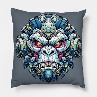 Mecha Apes S03 D21 Pillow