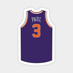 Chris Paul Phoenix Jersey Qiangy Magnet