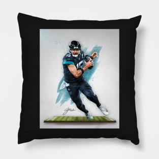 Gardner Minshew Jacksonville Sports Art Pillow