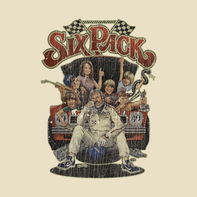 VINTAGE-  Six Pack is a 1982 by maskangkung