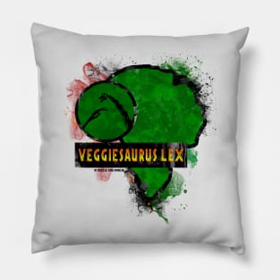 Jurassic - Brachiosaur Veggiesaurus Lex Pillow