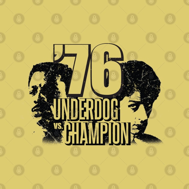 '76 BATTLE of CHAMPIONS - BOXING Underdog vs Champion by SALENTOmadness