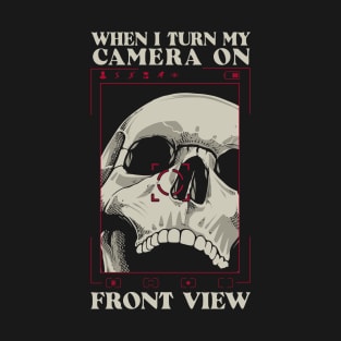 Front Camera T-Shirt