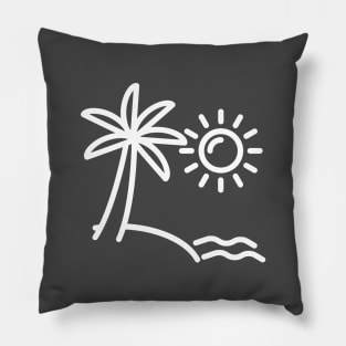 beach Pillow