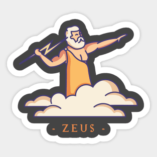 Gods Of Greek Mythology' Sticker