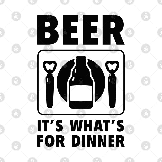 Beer It's What's For Dinner by CreativeJourney