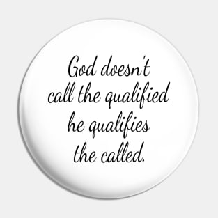 Call the qualified Pin