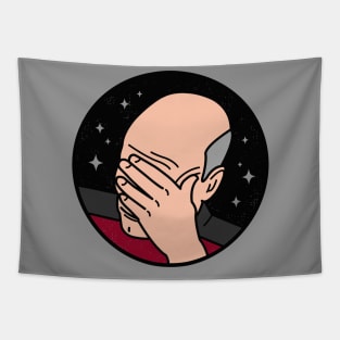 Epic Facepalm 2 Tapestry