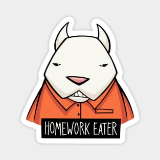 The Homework eater Magnet