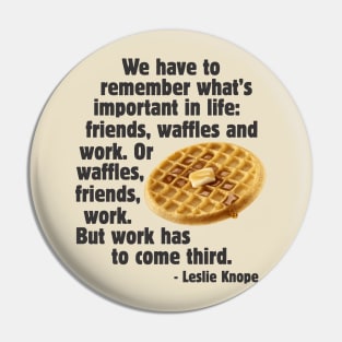 Whats important in life Pin