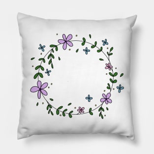 FLOWER WREATH Pillow