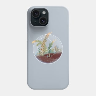 Dark succulent Phone Case