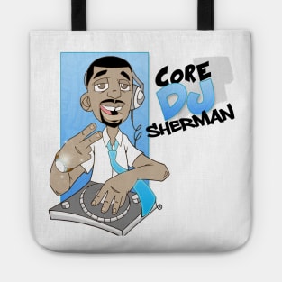 CoreDJ Sherman Logo Tote