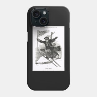 Votes for Women Punch cartoon 1908 Phone Case