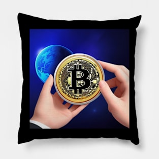 Bitcoin Pillow