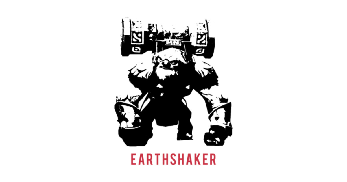 Dota 2 Earthshaker Dota 2 Kids T Shirt Teepublic