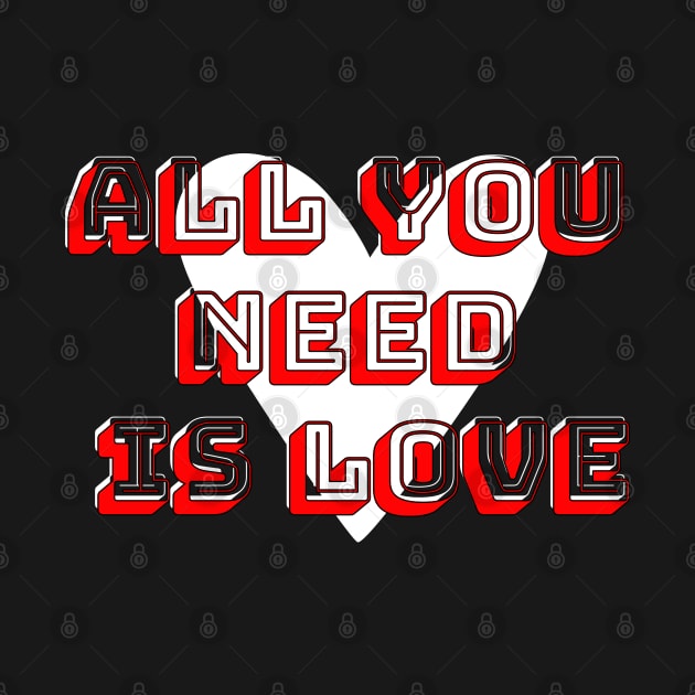 all you need is love by zzzozzo