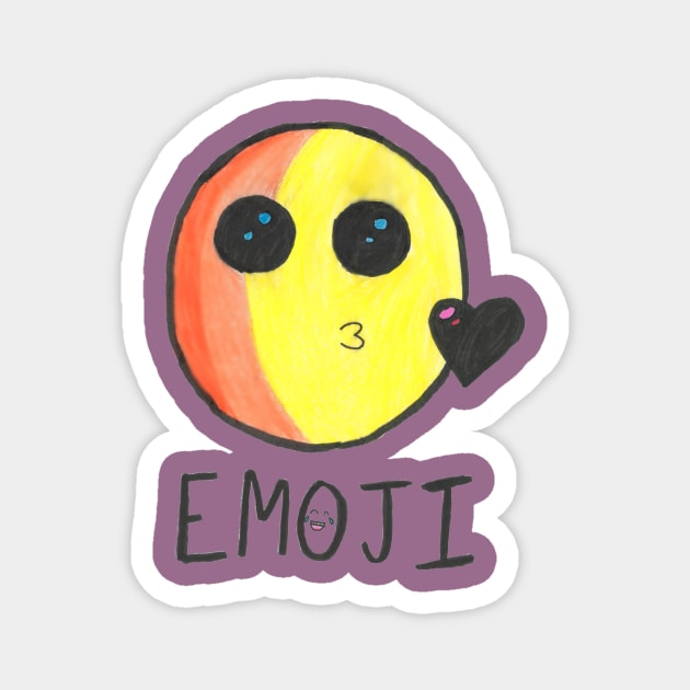 EMOJI kids Magnet by master-art