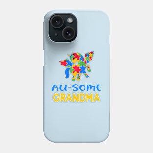 Au-some Grandma Phone Case