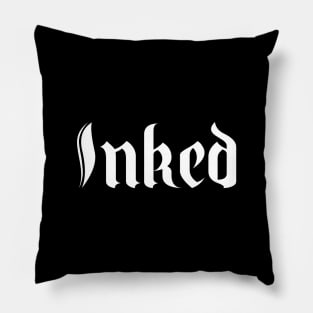 Inked Pillow