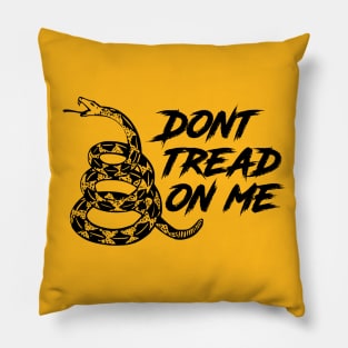 Don't Tread on Me - Retro Pillow