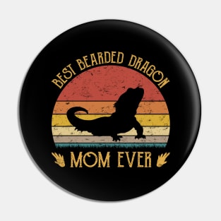 Best Bearded Dragon Mom Ever Pin