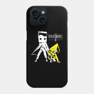 The Little Nightmares 2 Six And Mono Phone Case