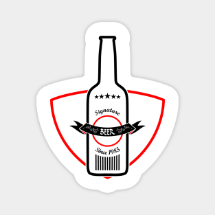 08 - SIGNATURE BEER Magnet