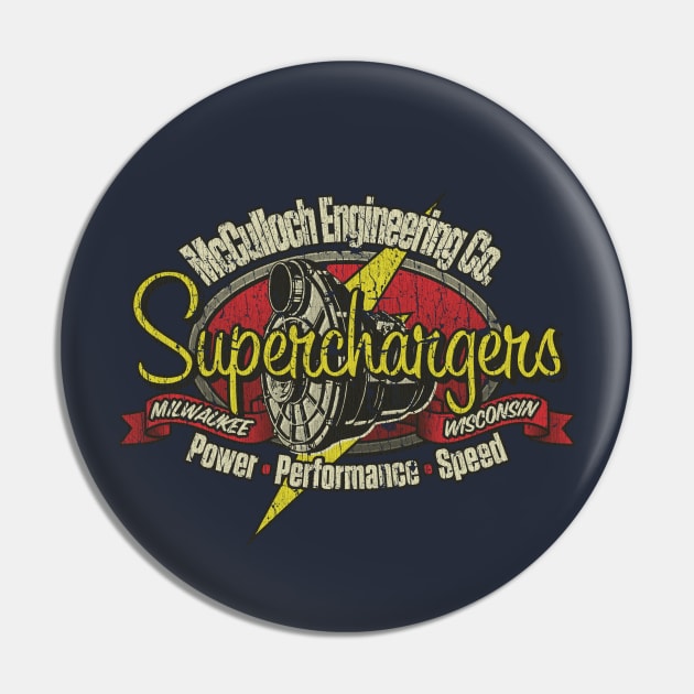 McCulloch Engineering Superchargers 1937 Pin by JCD666