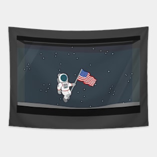 Space Adventures Tapestry