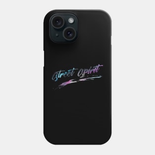 Galaxy Stars - Street Spirit Phone Case