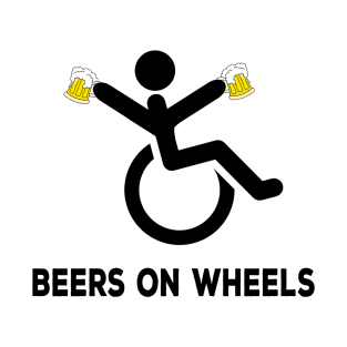 Beers on Wheels T-Shirt