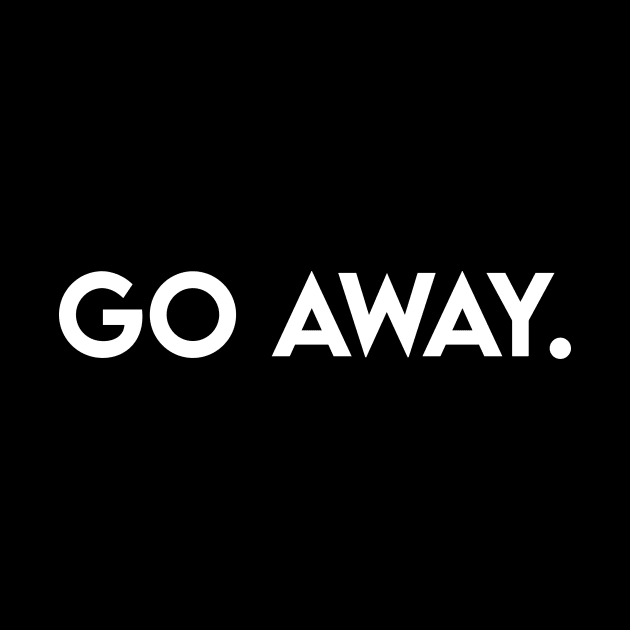 Go away. by BrechtVdS