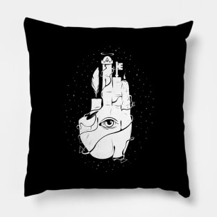 Observers Hand Pillow