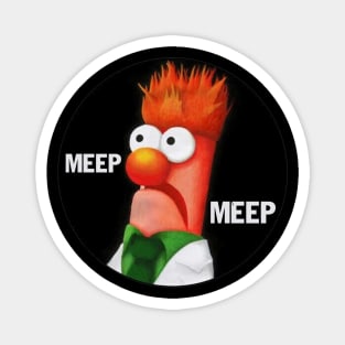 Muppets MEEP MEEP Magnet