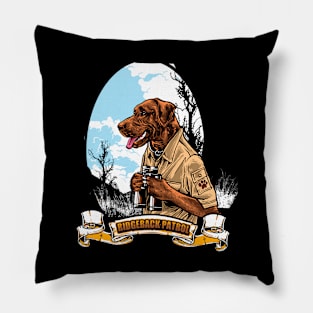 RIDGEBACK PATROL Pillow