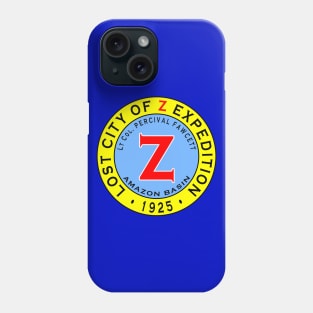 Lost City of Z Expedition Phone Case