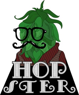 A Hipster Hop Magnet