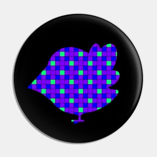 Chick artistic design Pin