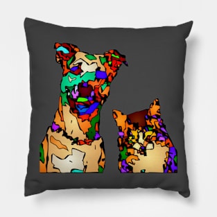 Buddies for Life. Pet series Pillow