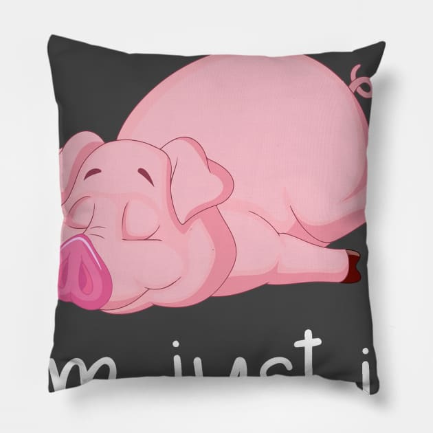 I', just in energy saving mode. Pillow by tonydale