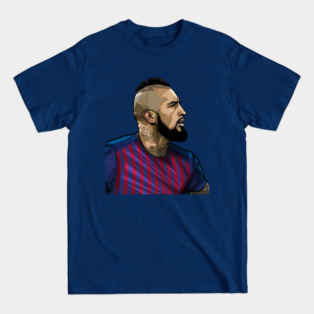 Discover Vidal Chilean midfielder - Football - T-Shirt