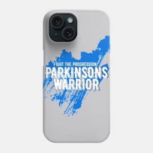 Fight The Progression Parkinsons Warrior Phone Case