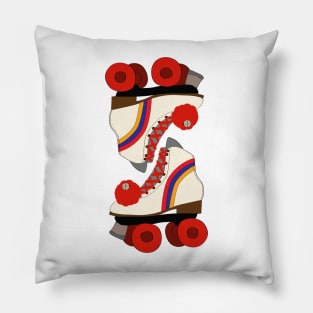 Striped skates Pillow