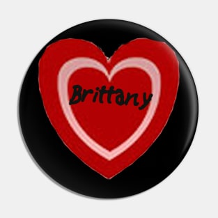 Brittany Pin