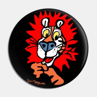 Tony The Tiger Frosted Flakes Mascot Pin