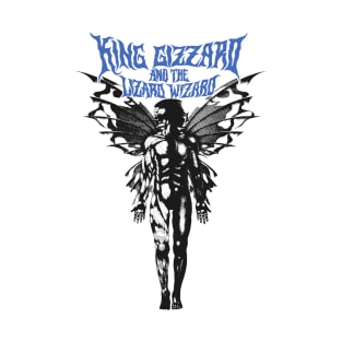 Butterfly Psychedelic King Gizzard & Lizard Wizard T-Shirt