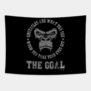 96.4% Silverback the goal Tapestry