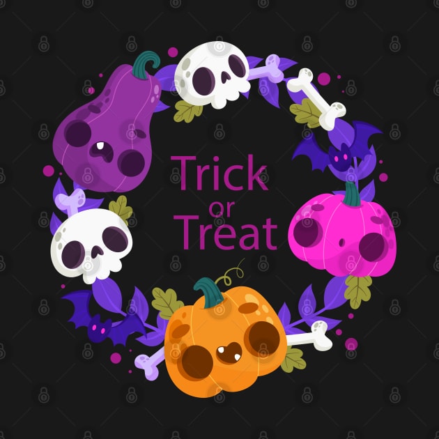 Trick Or Treat by Mako Design 