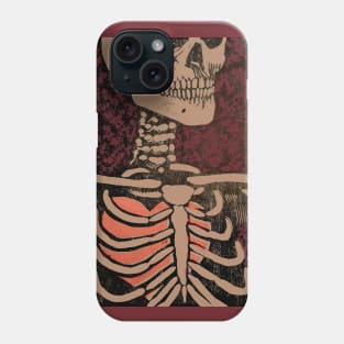 Skeleton <3 Phone Case